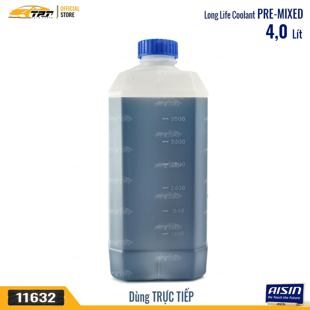 Nước Làm Mát màu LAM - Bình 4 Lít AISIN - Japan