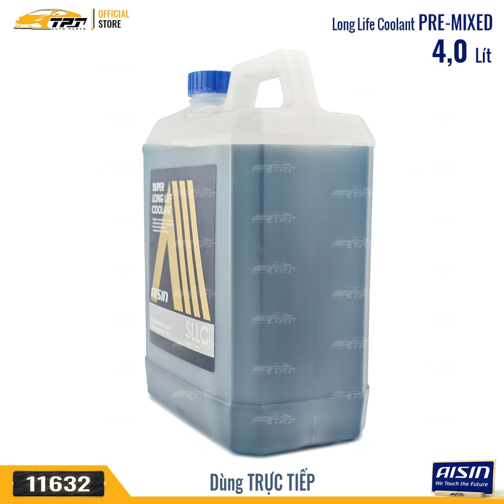 Nước Làm Mát màu LAM - Bình 4 Lít AISIN - Japan