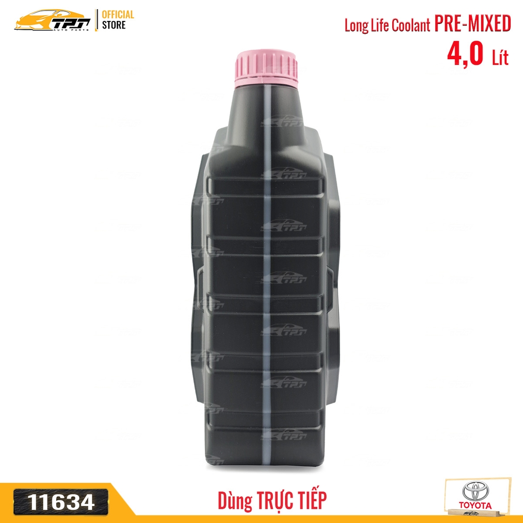 Nuoc lam Mat TOYOTA RED 4Lits