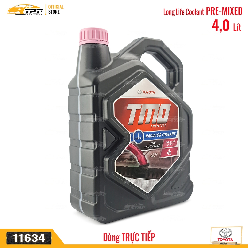 Nuoc lam Mat TOYOTA RED 4Lits