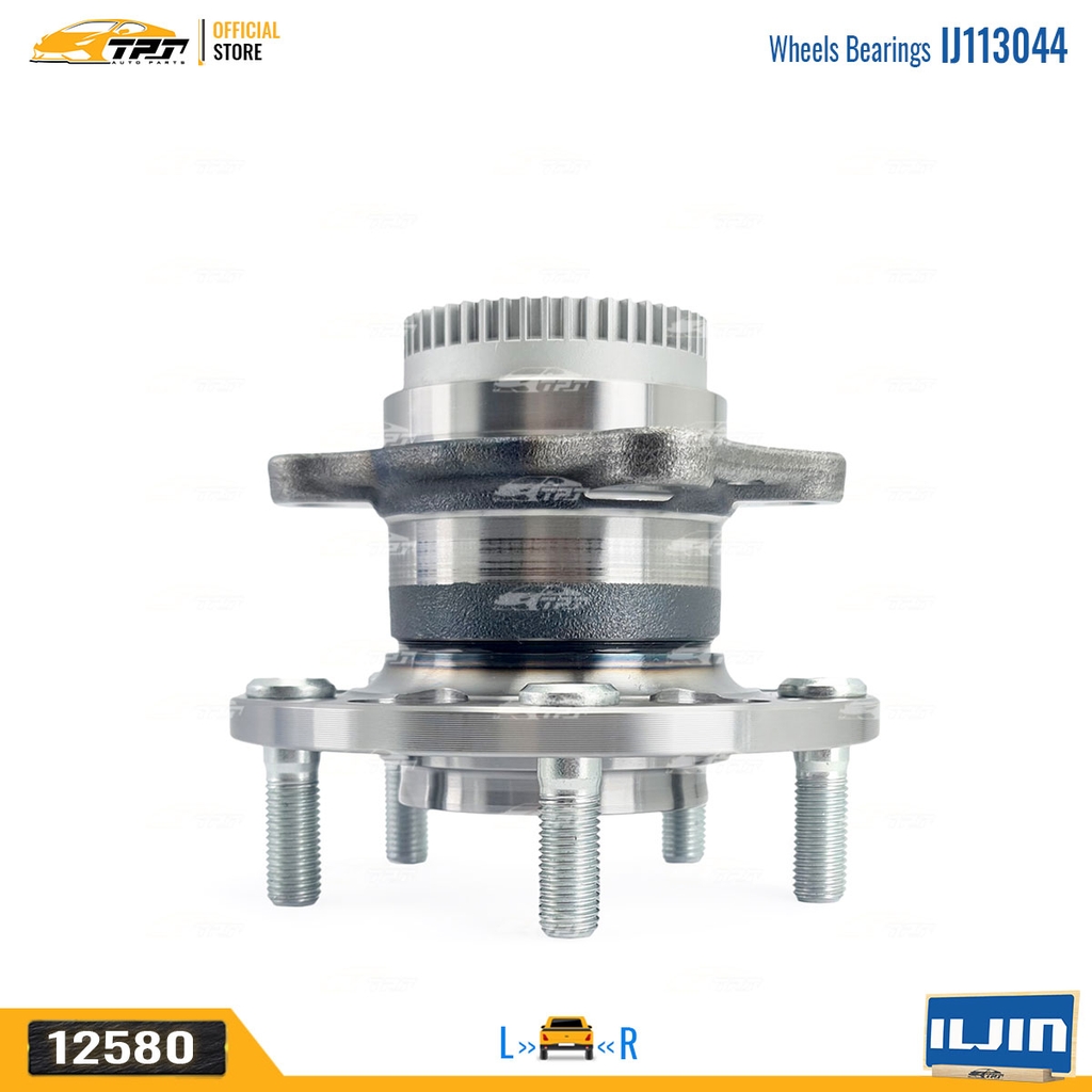 IJ113044 - Bạc Đạn Bánh Sau Hyundai ELANTRA 11-14 VELOSTER 12-17 I30 - K3 - CERATO 16 ILJIN - Korea