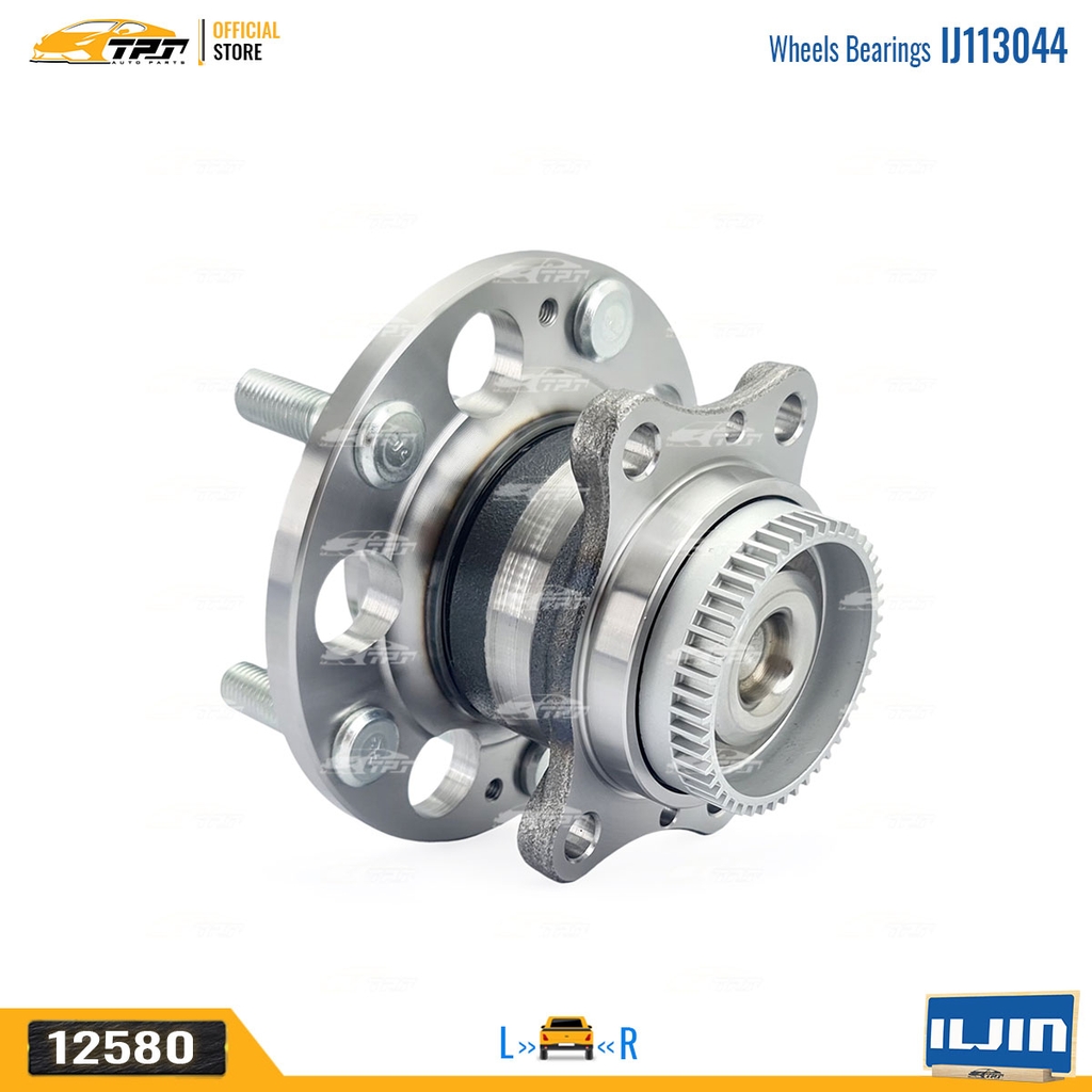 IJ113044 - Bạc Đạn Bánh Sau Hyundai ELANTRA 11-14 VELOSTER 12-17 I30 - K3 - CERATO 16 ILJIN - Korea