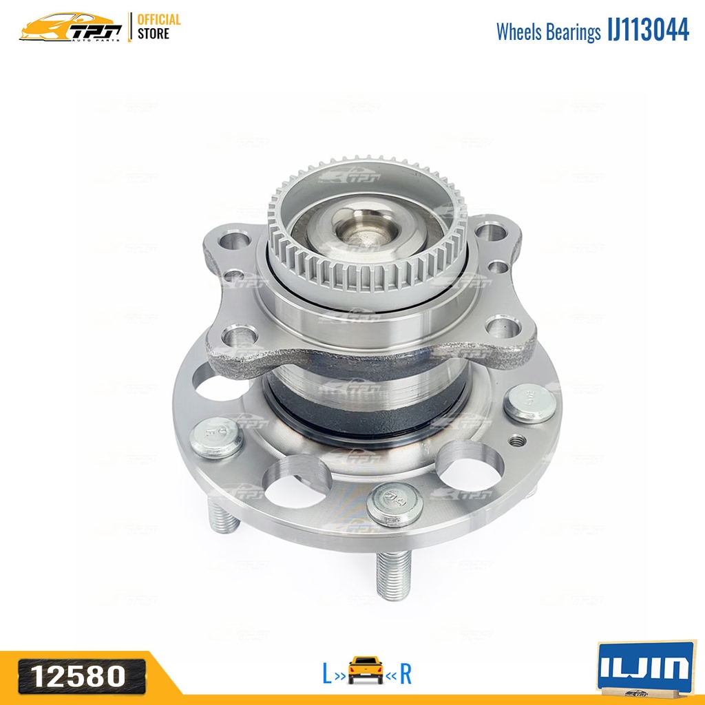 IJ113044 - Bạc Đạn Bánh Sau Hyundai ELANTRA 11-14 VELOSTER 12-17 I30 - K3 - CERATO 16 ILJIN - Korea