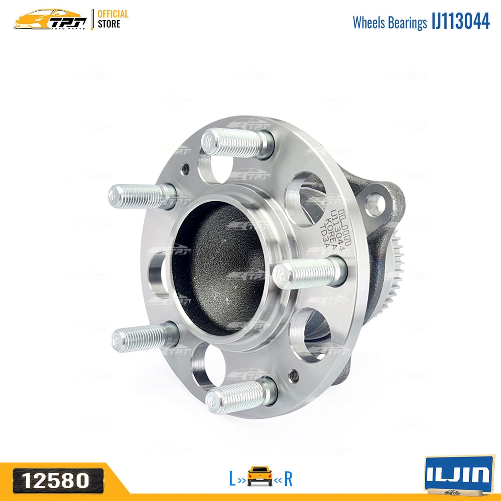 IJ113044 - Bạc Đạn Bánh Sau Hyundai ELANTRA 11-14 VELOSTER 12-17 I30 - K3 - CERATO 16 ILJIN - Korea