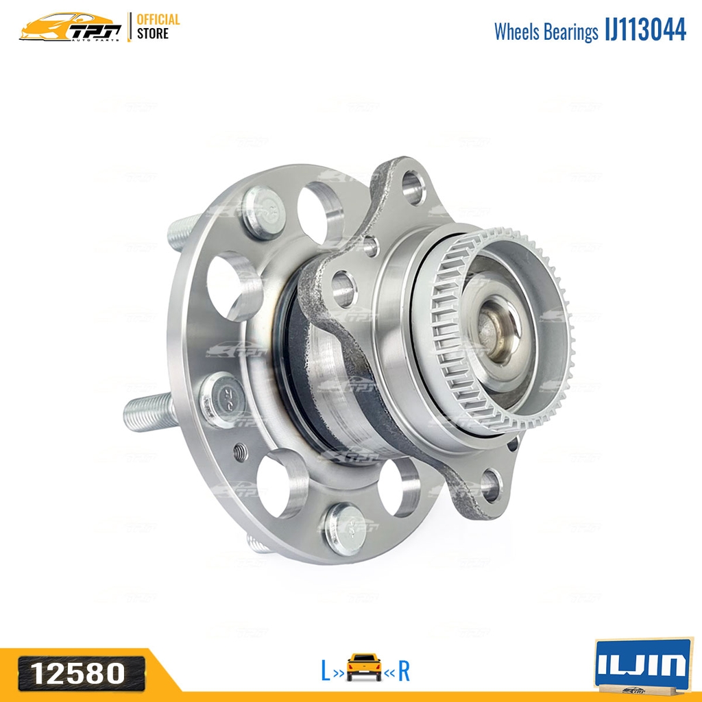 IJ113044 - Bạc Đạn Bánh Sau Hyundai ELANTRA 11-14 VELOSTER 12-17 I30 - K3 - CERATO 16 ILJIN - Korea