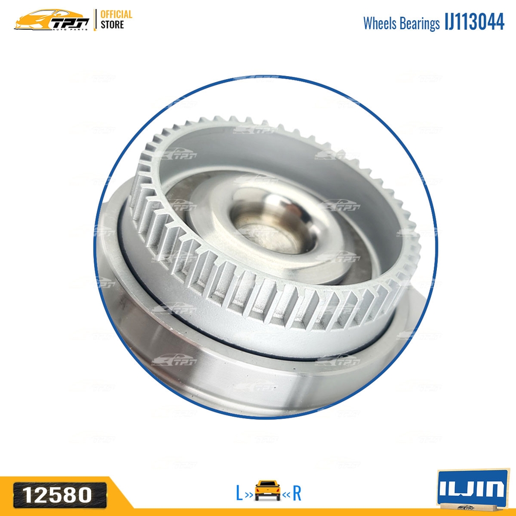 IJ113044 - Bạc Đạn Bánh Sau Hyundai ELANTRA 11-14 VELOSTER 12-17 I30 - K3 - CERATO 16 ILJIN - Korea