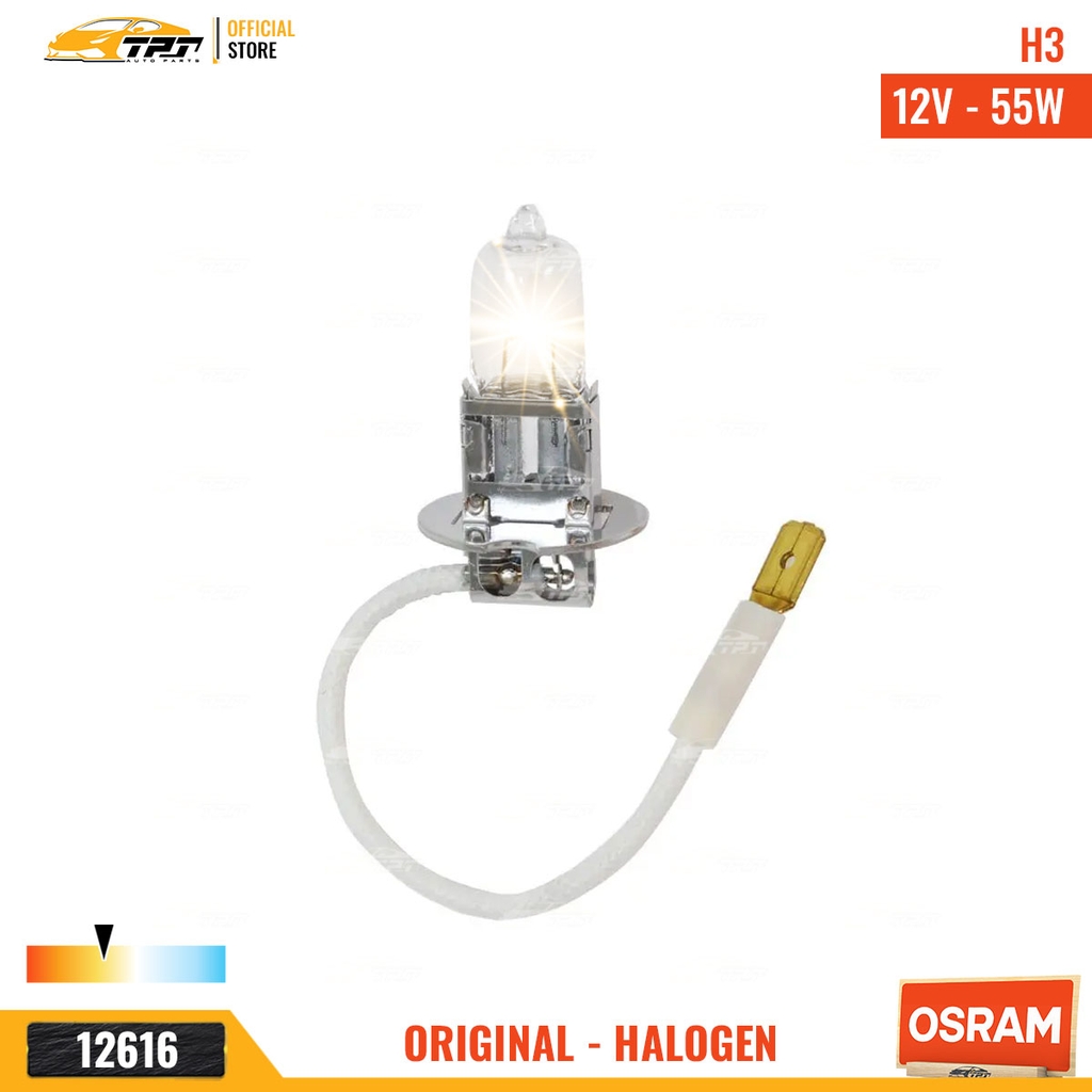 64151 Bóng Đèn Halogen Tiêu Chuẩn H3 [12V - 55W] Hộp = 1c OSRAM - Germany