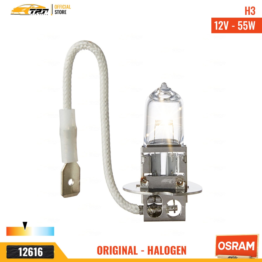 64151 Bóng Đèn Halogen Tiêu Chuẩn H3 [12V - 55W] Hộp = 1c OSRAM - Germany