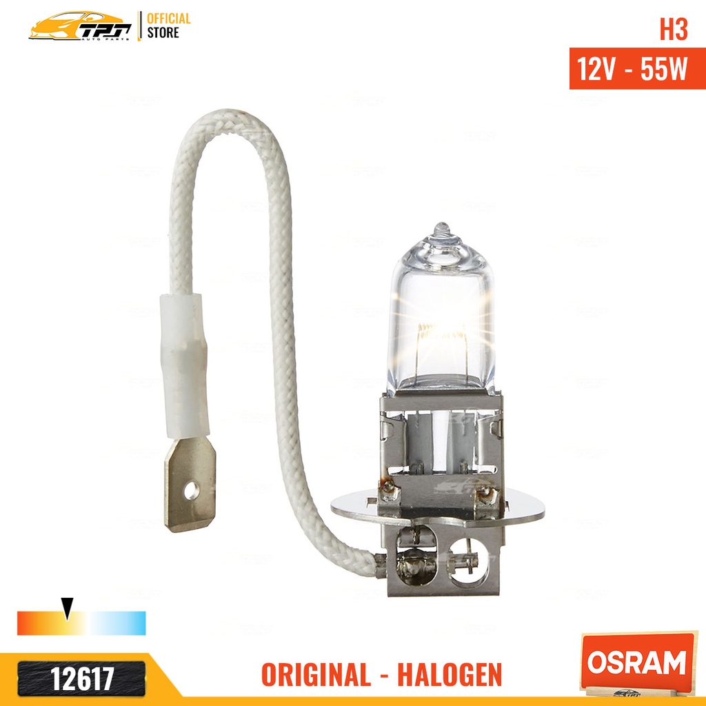 6415101B Bóng Đèn Halogen Tiêu Chuẩn H3 [12V - 55W] Vĩ = 1c OSRAM - Germany