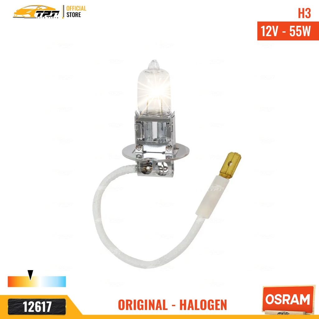 6415101B Bóng Đèn Halogen Tiêu Chuẩn H3 [12V - 55W] Vĩ = 1c OSRAM - Germany