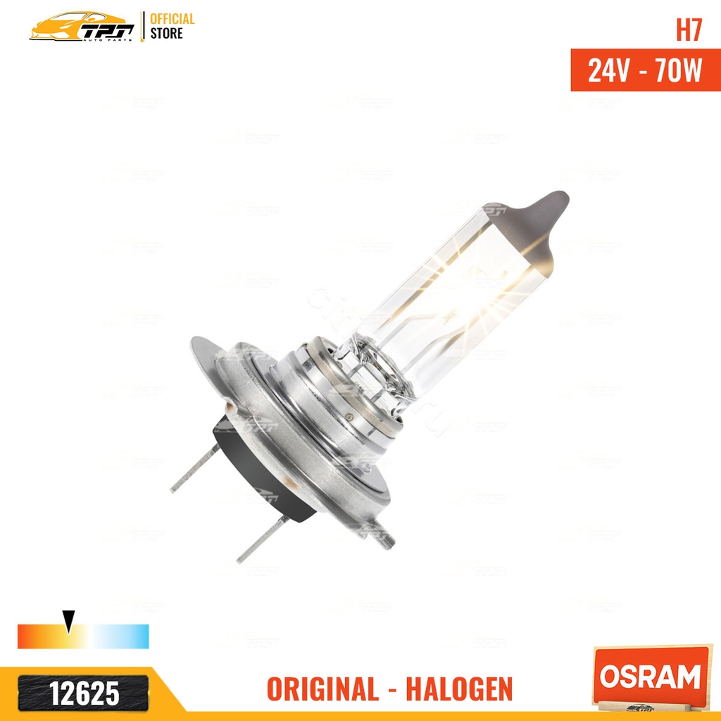 6421501B Bóng Đèn Halogen Tiêu Chuẩn H7 [24V - 70W] Vĩ = 1c OSRAM - Germany