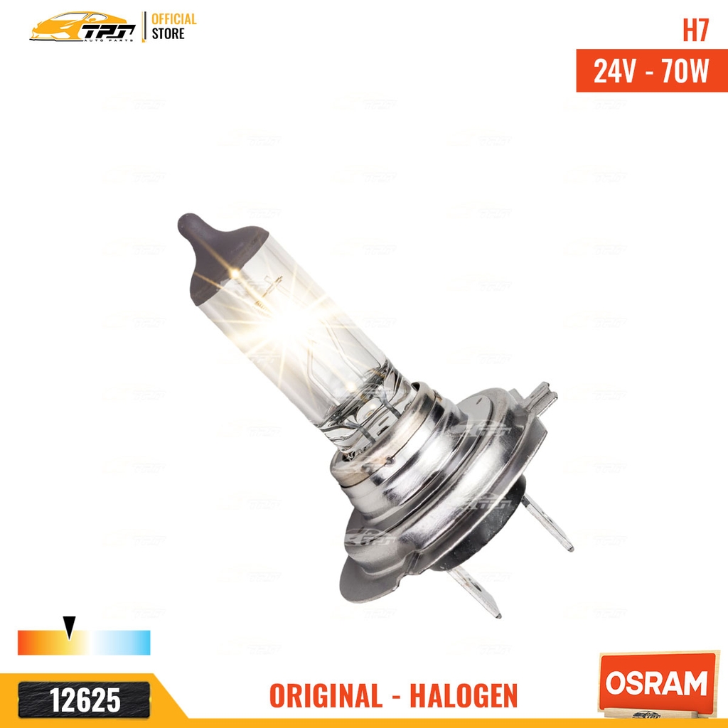 6421501B Bóng Đèn Halogen Tiêu Chuẩn H7 [24V - 70W] Vĩ = 1c OSRAM - Germany