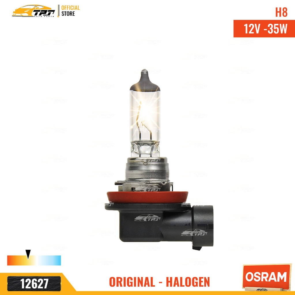 64212CLC Bóng Đèn Halogen Tiêu Chuẩn H8 [12V - 35W] Hộp = 1c OSRAM - Germany