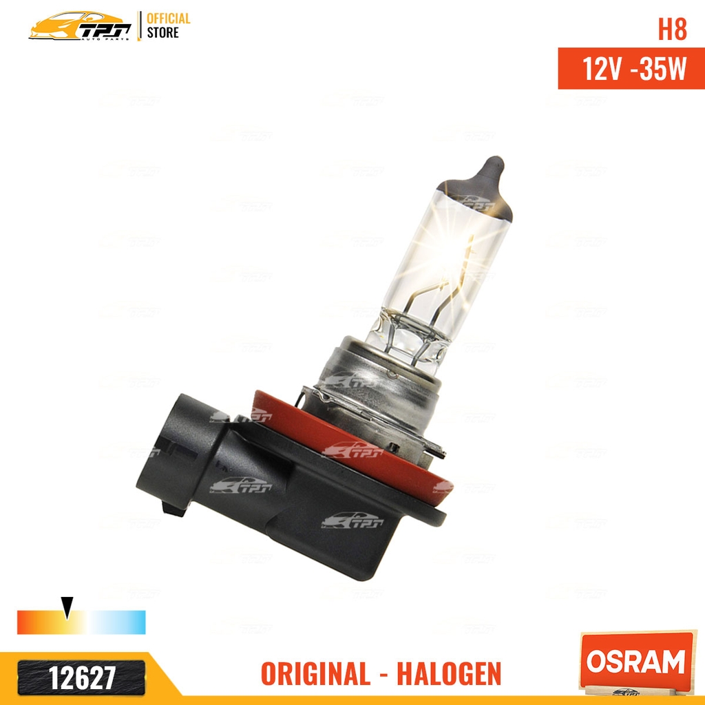 64212CLC Bóng Đèn Halogen Tiêu Chuẩn H8 [12V - 35W] Hộp = 1c OSRAM - Germany
