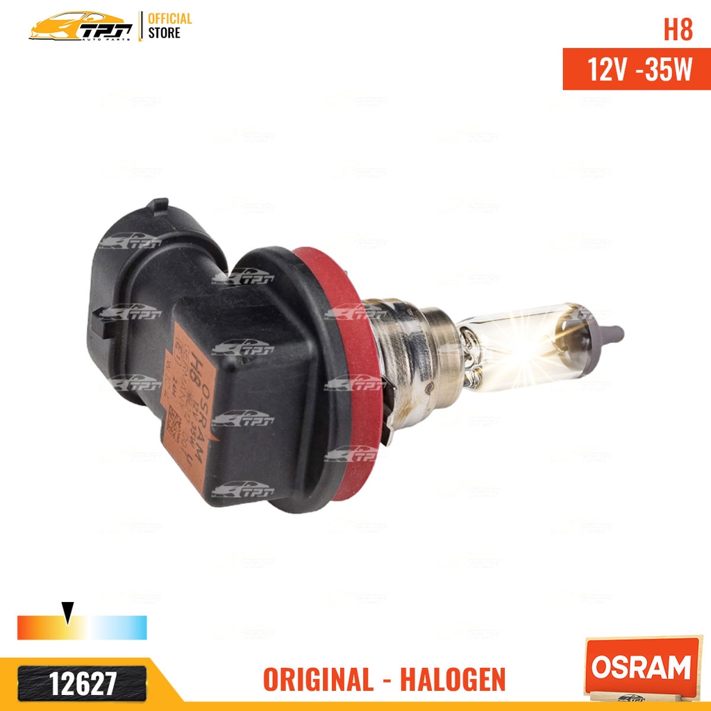 64212CLC Bóng Đèn Halogen Tiêu Chuẩn H8 [12V - 35W] Hộp = 1c OSRAM - Germany