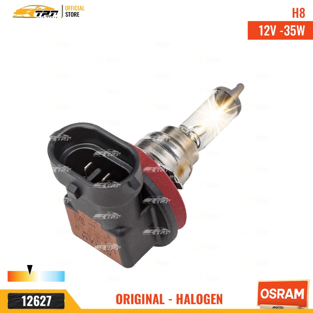 64212CLC Bóng Đèn Halogen Tiêu Chuẩn H8 [12V - 35W] Hộp = 1c OSRAM - Germany