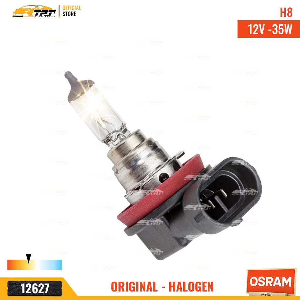 64212CLC Bóng Đèn Halogen Tiêu Chuẩn H8 [12V - 35W] Hộp = 1c OSRAM - Germany