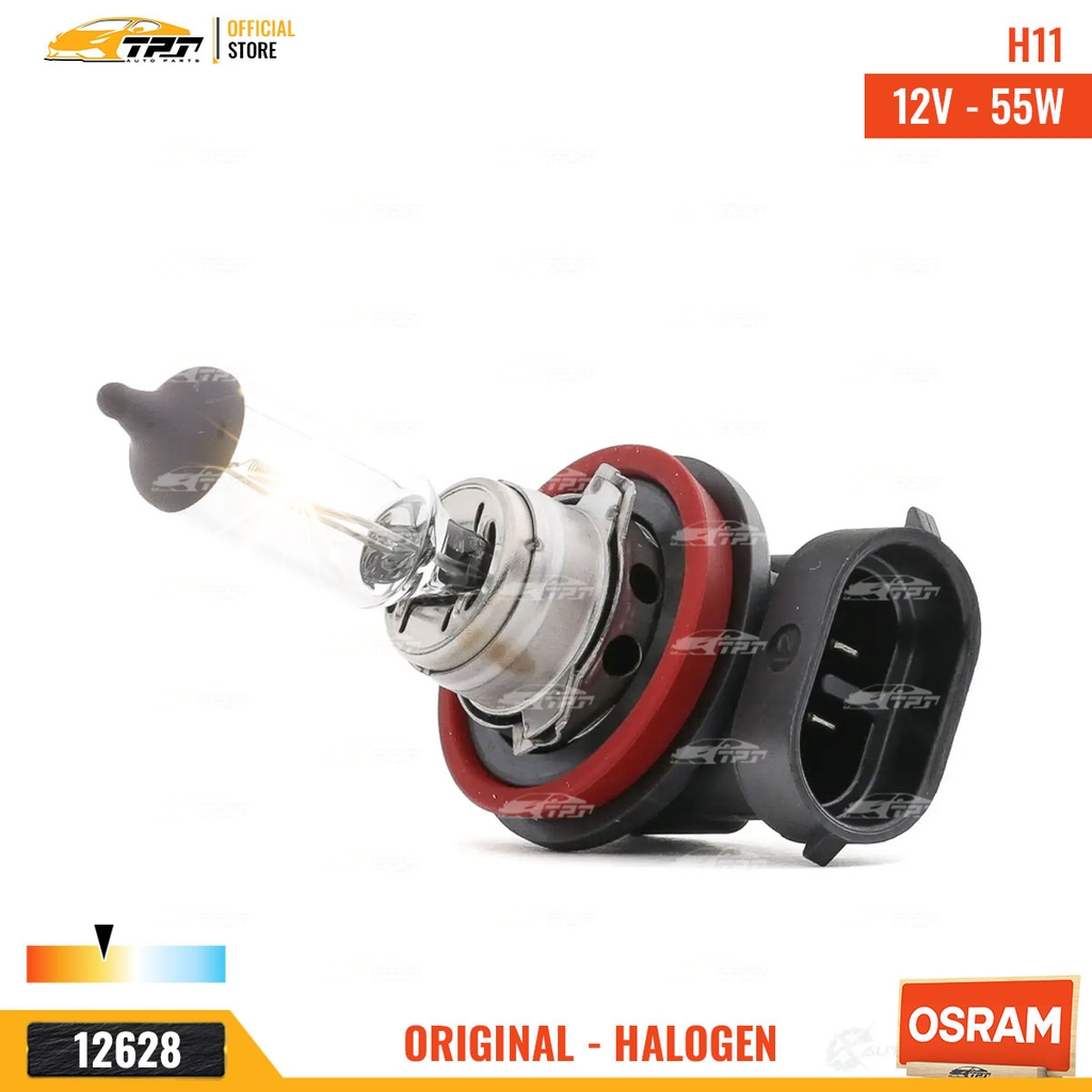 6421101B Bóng Đèn Halogen Tiêu Chuẩn H11 [12V - 55W] Vĩ = 1c OSRAM - Germany