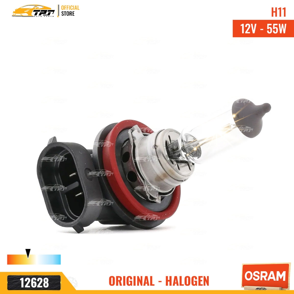 6421101B Bóng Đèn Halogen Tiêu Chuẩn H11 [12V - 55W] Vĩ = 1c OSRAM - Germany