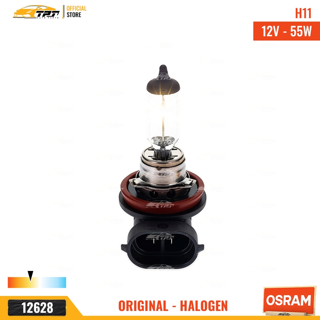 6421101B Bóng Đèn Halogen Tiêu Chuẩn H11 [12V - 55W] Vĩ = 1c OSRAM - Germany