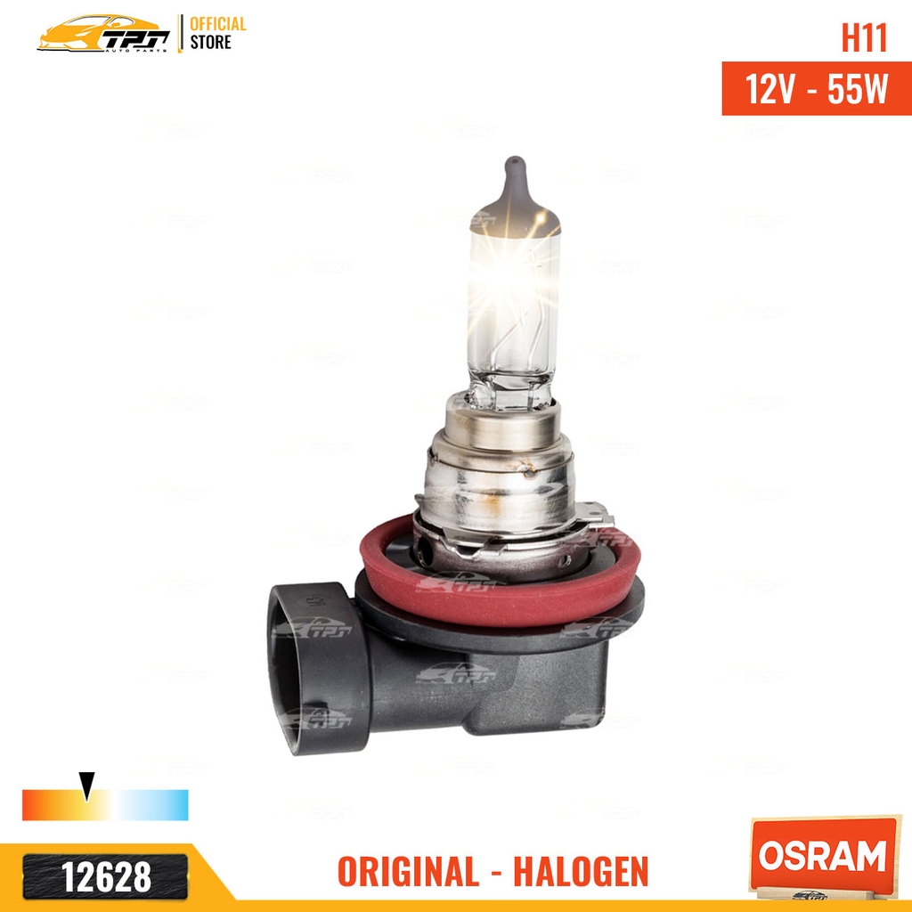 6421101B Bóng Đèn Halogen Tiêu Chuẩn H11 [12V - 55W] Vĩ = 1c OSRAM - Germany