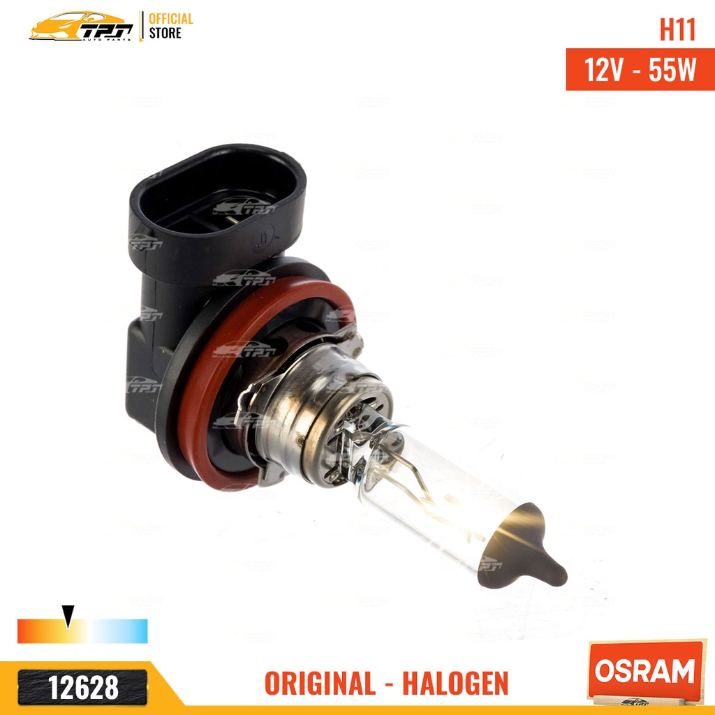 6421101B Bóng Đèn Halogen Tiêu Chuẩn H11 [12V - 55W] Vĩ = 1c OSRAM - Germany