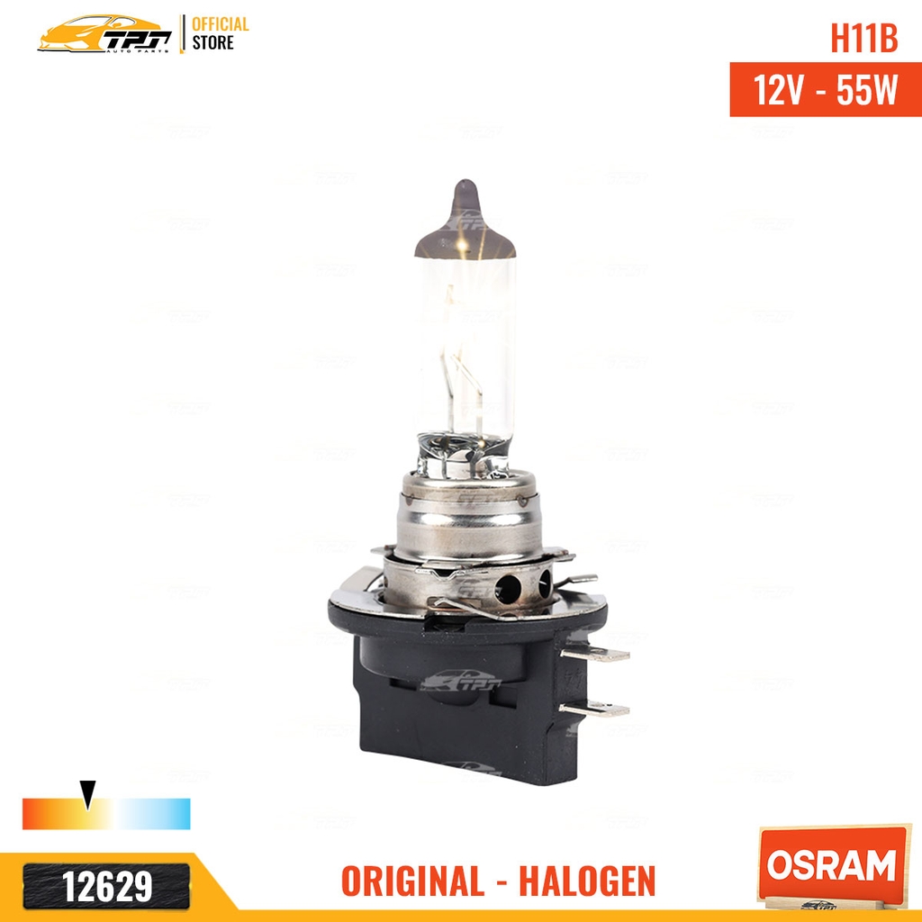 64241 Bóng Đèn Halogen Tiêu Chuẩn H11 [12V - 55W] Hộp = 1c OSRAM - Germany