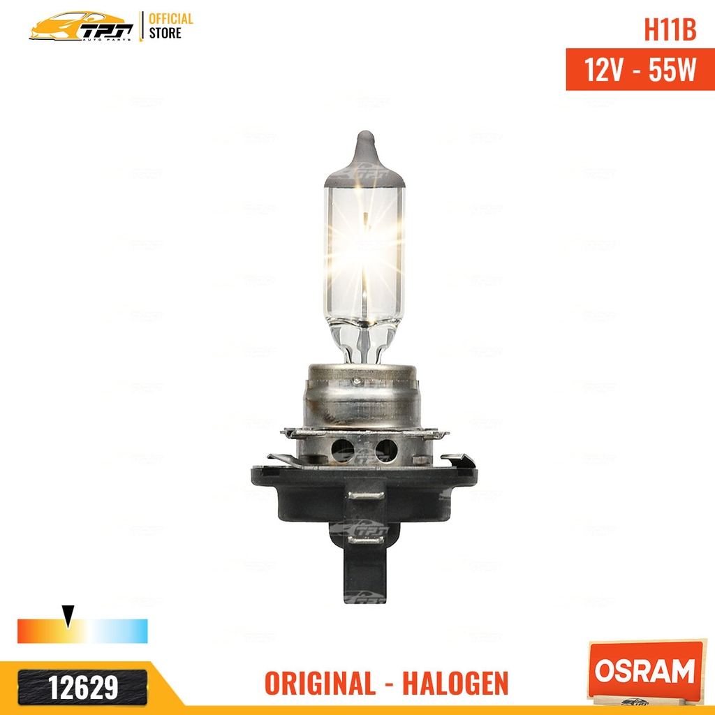 64241 Bóng Đèn Halogen Tiêu Chuẩn H11 [12V - 55W] Hộp = 1c OSRAM - Germany