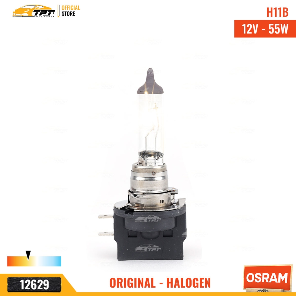 64241 Bóng Đèn Halogen Tiêu Chuẩn H11 [12V - 55W] Hộp = 1c OSRAM - Germany
