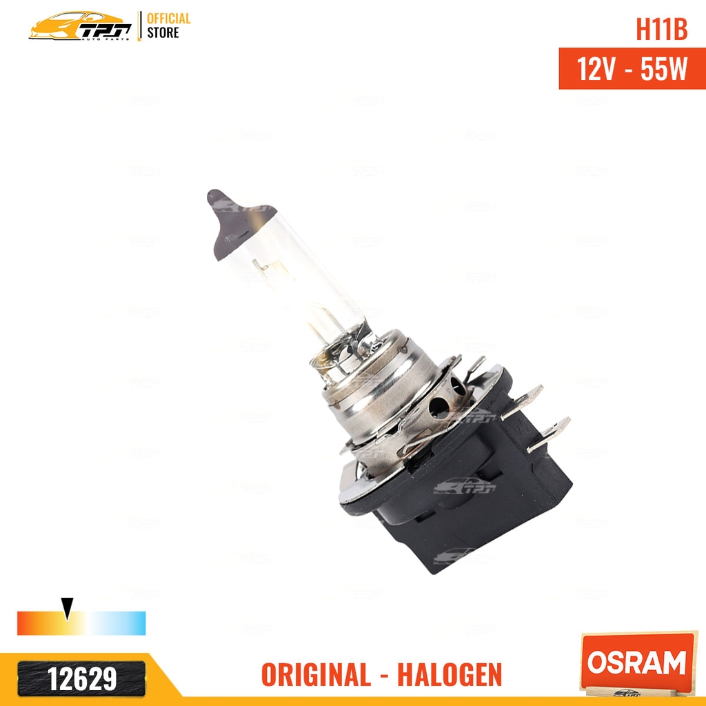 64241 Bóng Đèn Halogen Tiêu Chuẩn H11 [12V - 55W] Hộp = 1c OSRAM - Germany