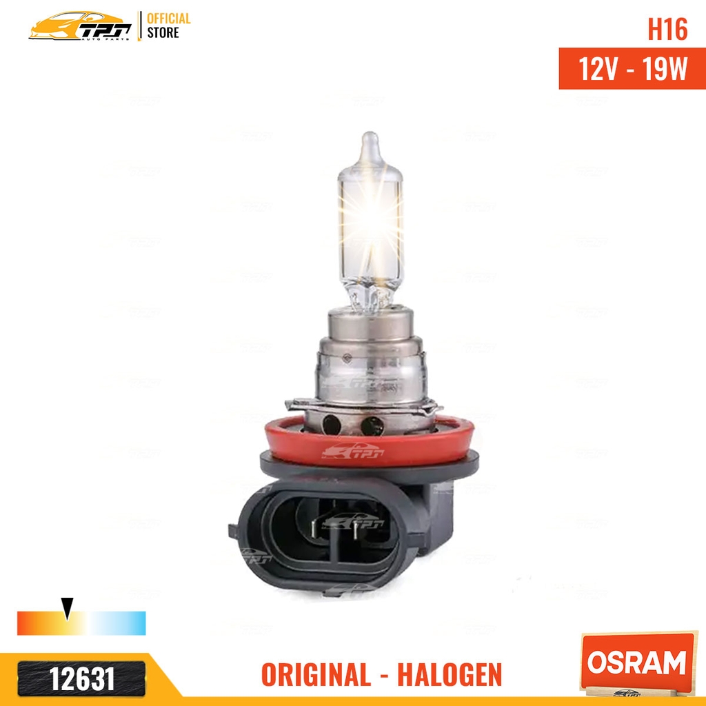 64219L+ Bóng Đèn Halogen Tiêu Chuẩn H16 [12V - 19W] Hộp = 1c OSRAM - Germany