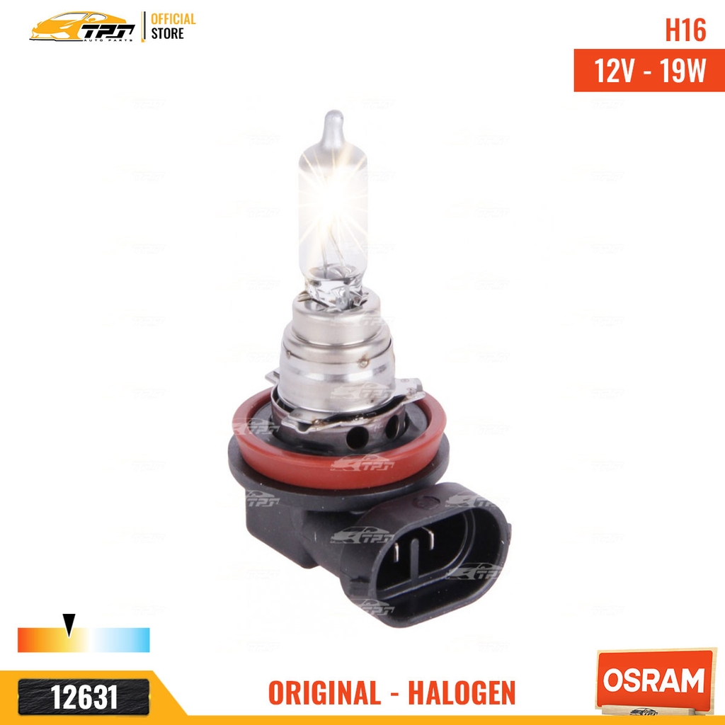 64219L+ Bóng Đèn Halogen Tiêu Chuẩn H16 [12V - 19W] Hộp = 1c OSRAM - Germany