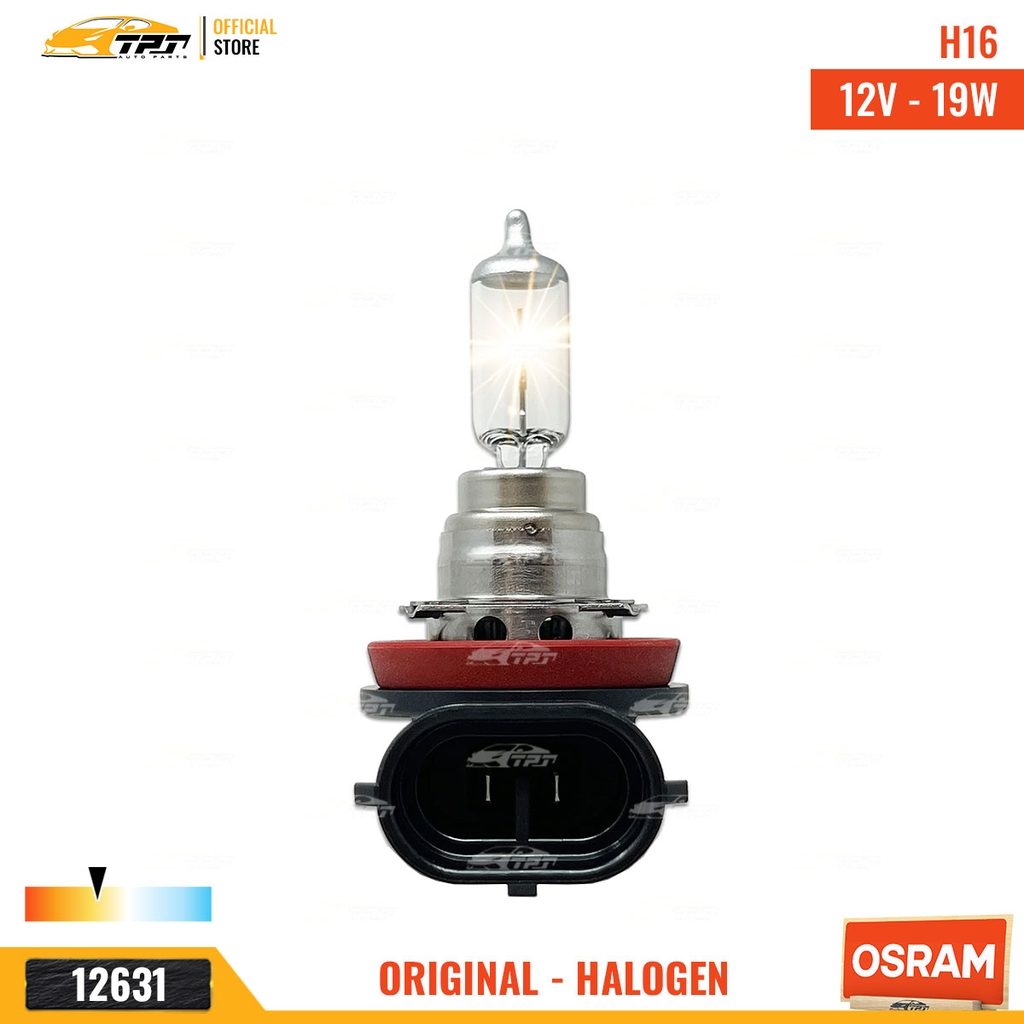 64219L+ Bóng Đèn Halogen Tiêu Chuẩn H16 [12V - 19W] Hộp = 1c OSRAM - Germany
