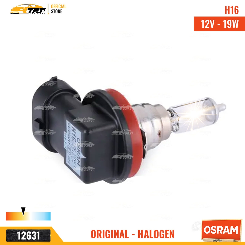 64219L+ Bóng Đèn Halogen Tiêu Chuẩn H16 [12V - 19W] Hộp = 1c OSRAM - Germany