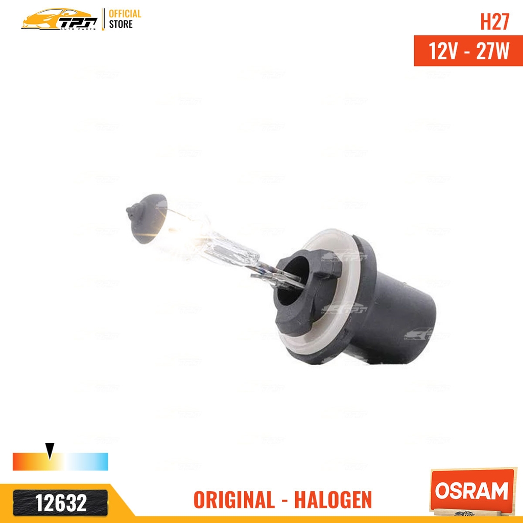 880 Bóng Đèn Halogen Tiêu Chuẩn 880 H27 Chân Thẳng [12V - 27W] Hộp = 1c OSRAM - Germany
