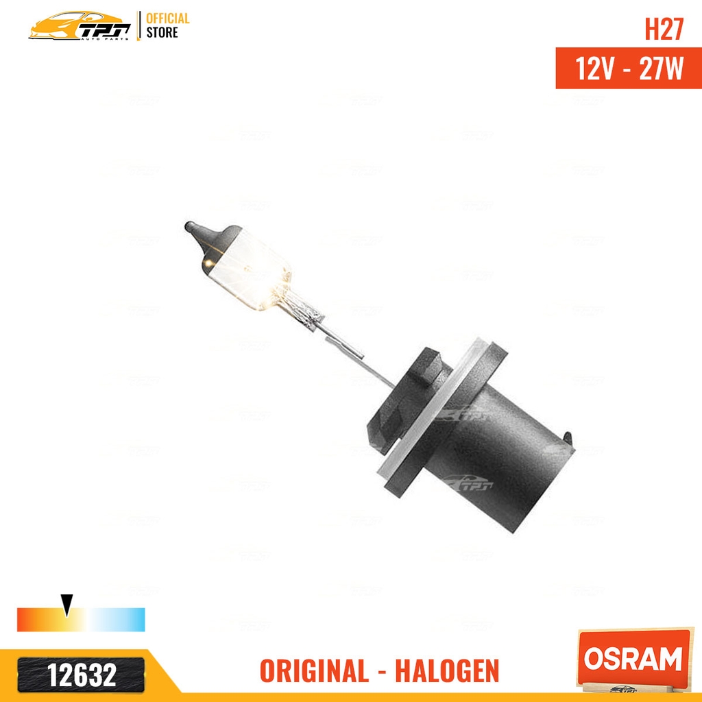 880 Bóng Đèn Halogen Tiêu Chuẩn 880 H27 Chân Thẳng [12V - 27W] Hộp = 1c OSRAM - Germany