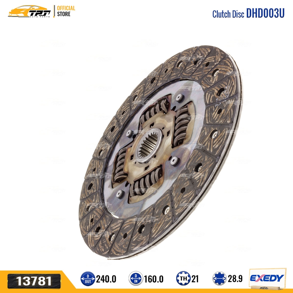 DHD003U Lá Côn [240-160-21R-28.9] Exedy