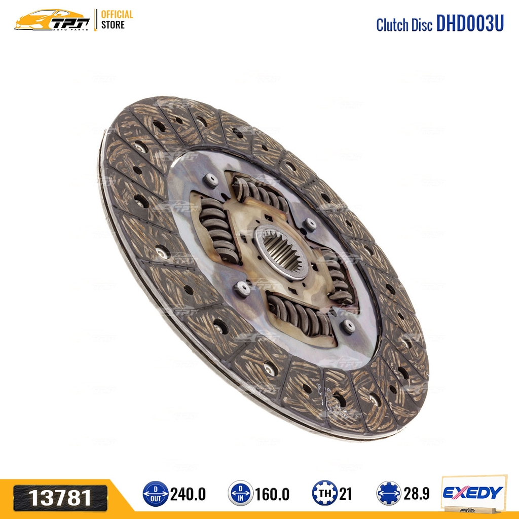 DHD003U Lá Côn [240-160-21R-28.9] Exedy