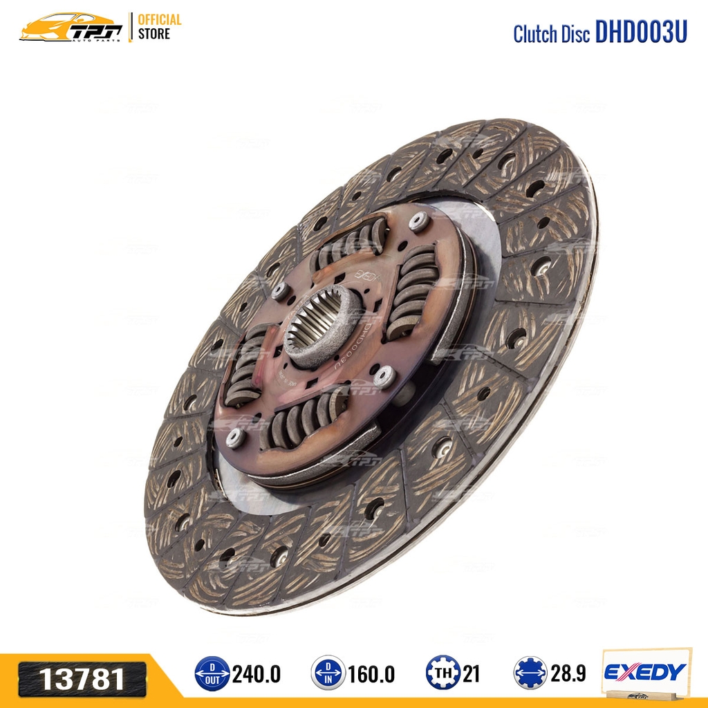 DHD003U Lá Côn [240-160-21R-28.9] Exedy