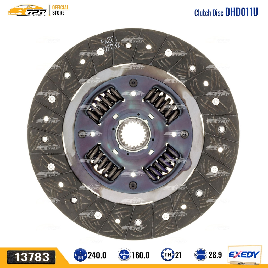 DHD011U Lá Côn [240-160-21R-28.9] Exedy