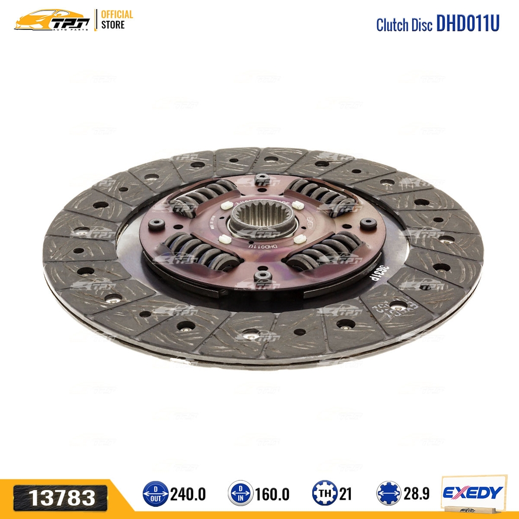 DHD011U Lá Côn [240-160-21R-28.9] Exedy
