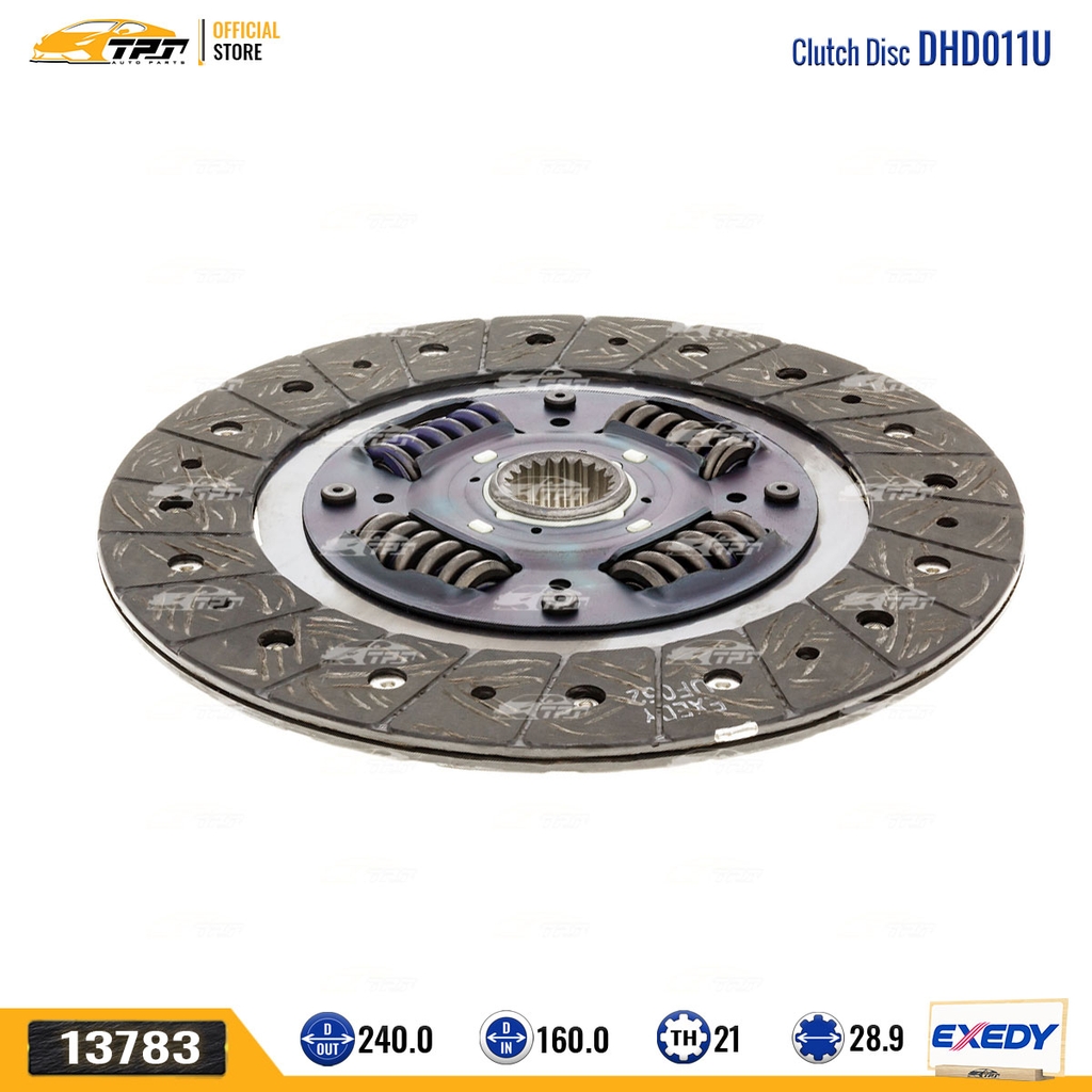 DHD011U Lá Côn [240-160-21R-28.9] Exedy