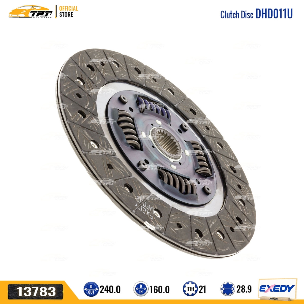 DHD011U Lá Côn [240-160-21R-28.9] Exedy