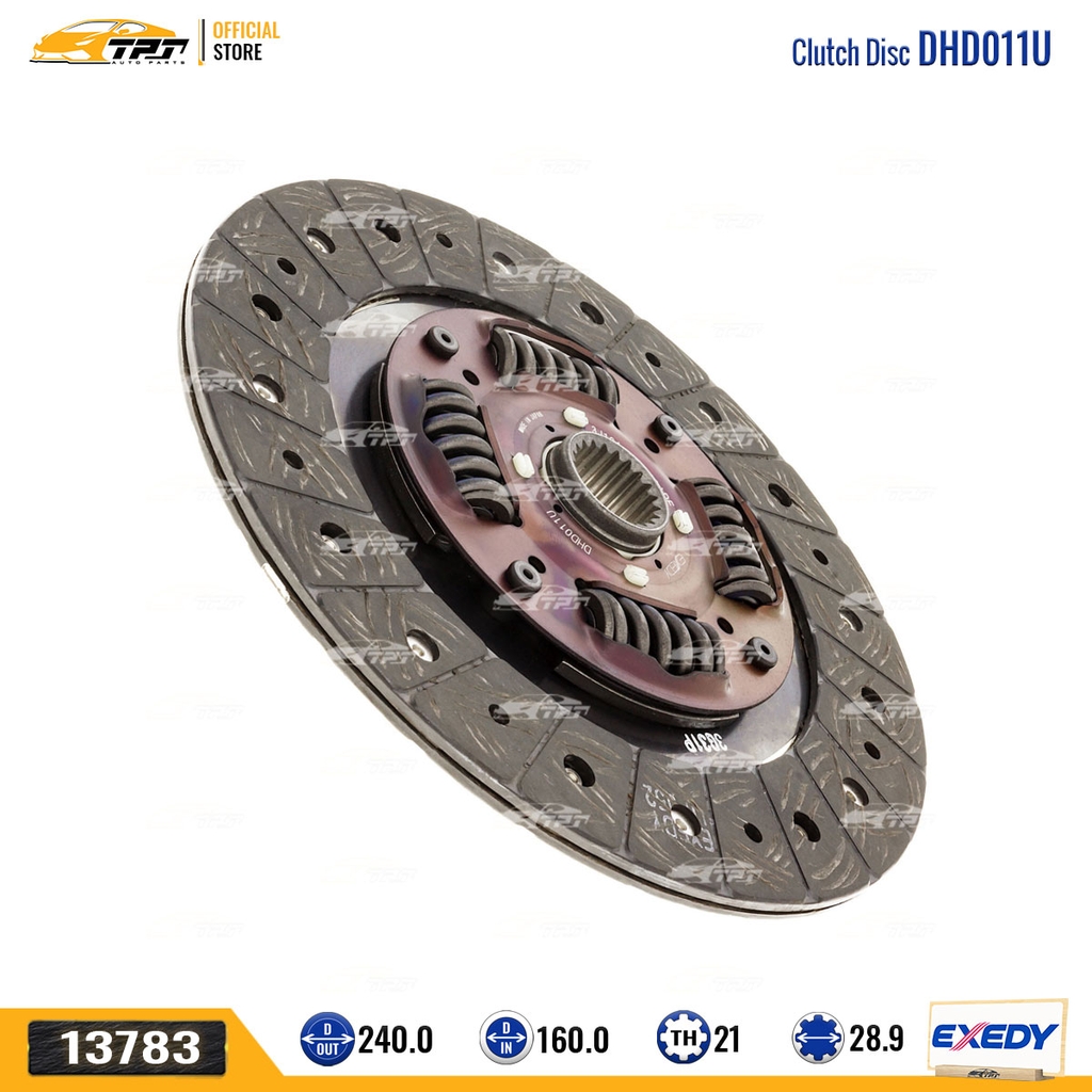 DHD011U Lá Côn [240-160-21R-28.9] Exedy