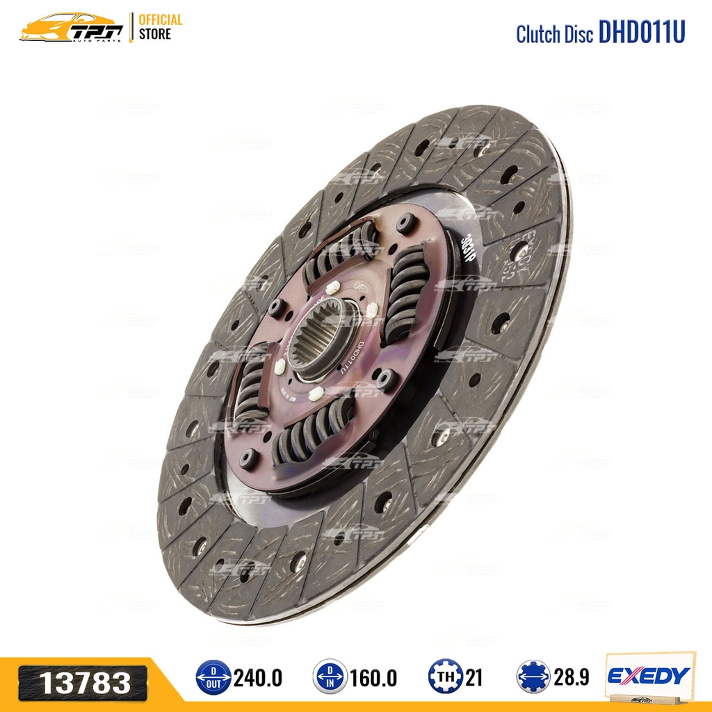 DHD011U Lá Côn [240-160-21R-28.9] Exedy