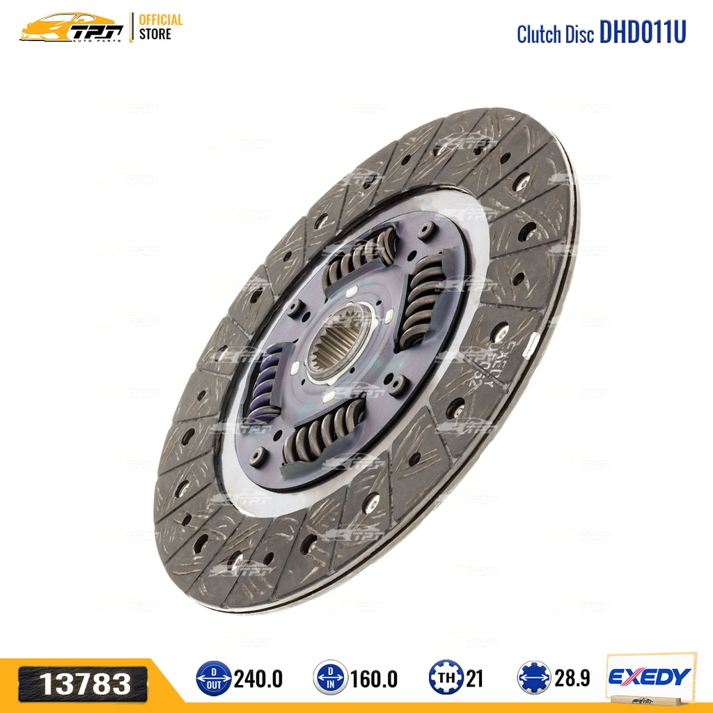 DHD011U Lá Côn [240-160-21R-28.9] Exedy