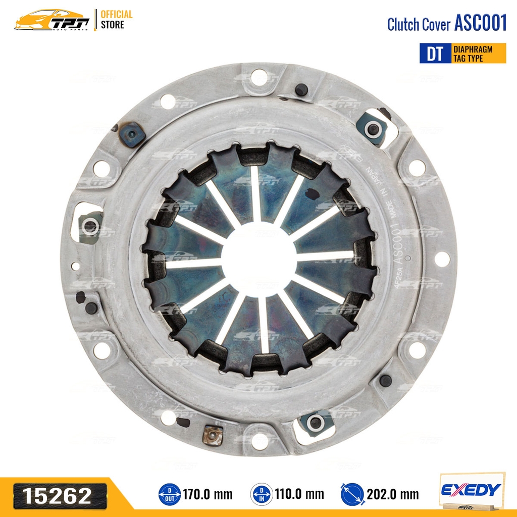 ASC001 Mâm Ép - Bàn Ép Kích Thước [170-110-202] Exedy - Japan