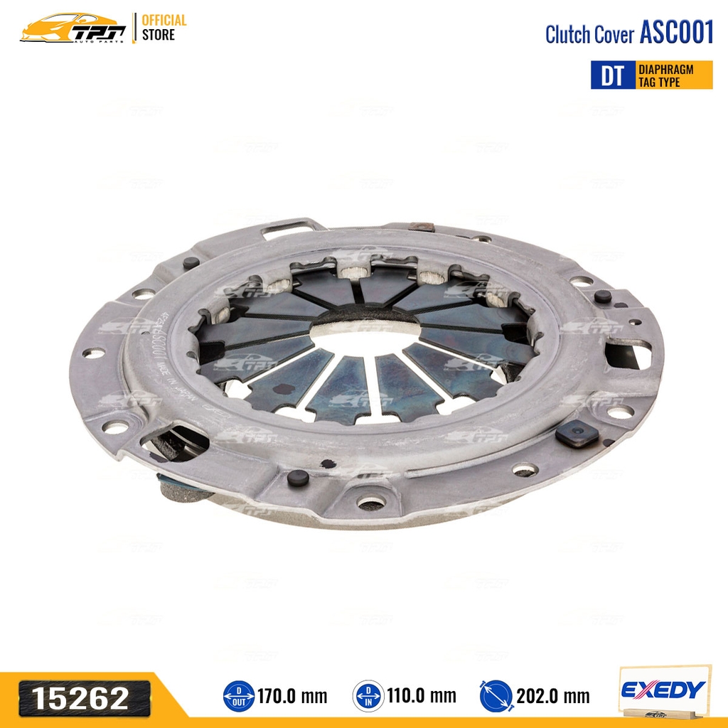 ASC001 Mâm Ép - Bàn Ép Kích Thước [170-110-202] Exedy - Japan