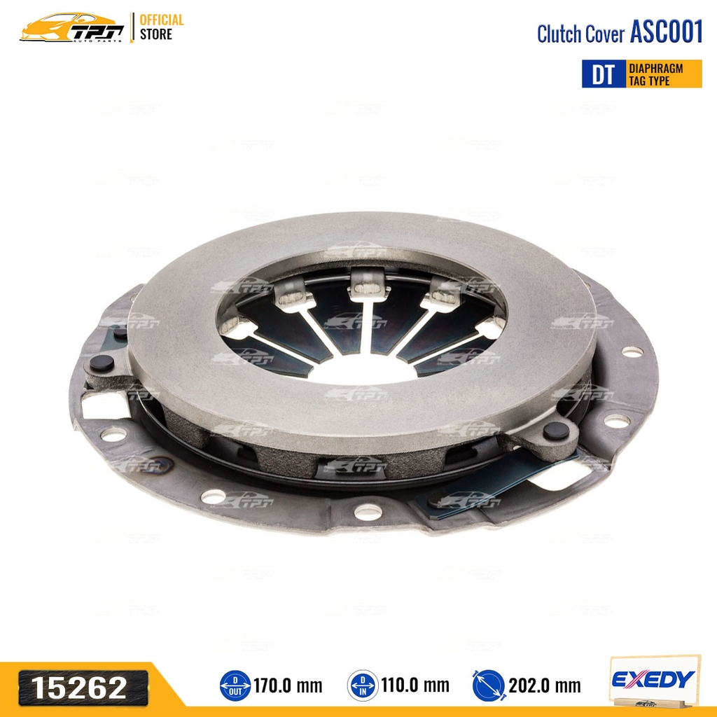 ASC001 Mâm Ép - Bàn Ép Kích Thước [170-110-202] Exedy - Japan