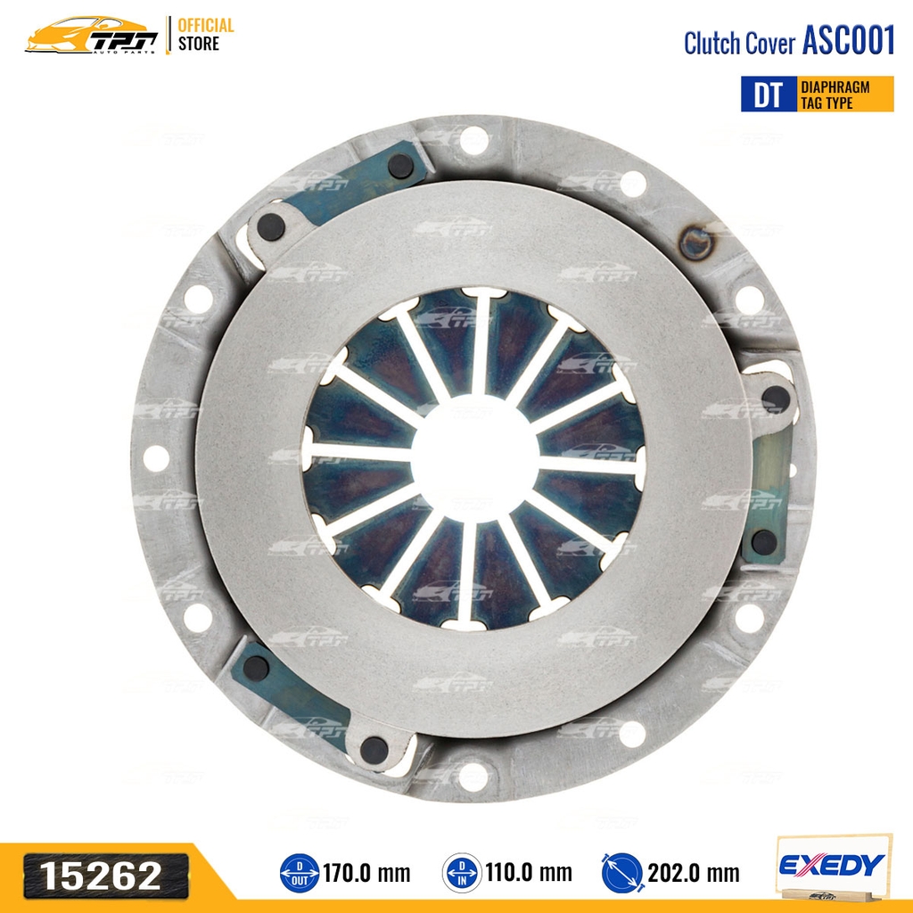 ASC001 Mâm Ép - Bàn Ép Kích Thước [170-110-202] Exedy - Japan